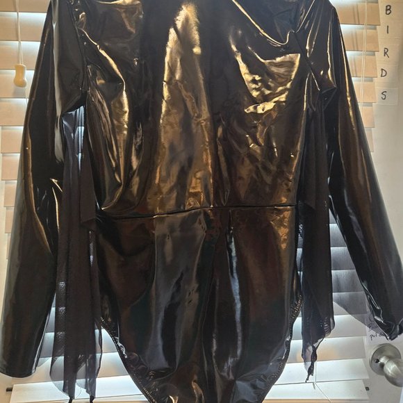 Blackmilkclothing Vampire PVC Bodysuit - Picture 2 of 6